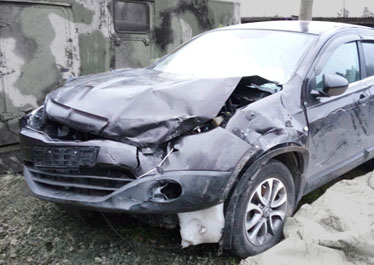 Независимая оценка ущерба авто после ДТП в СПб